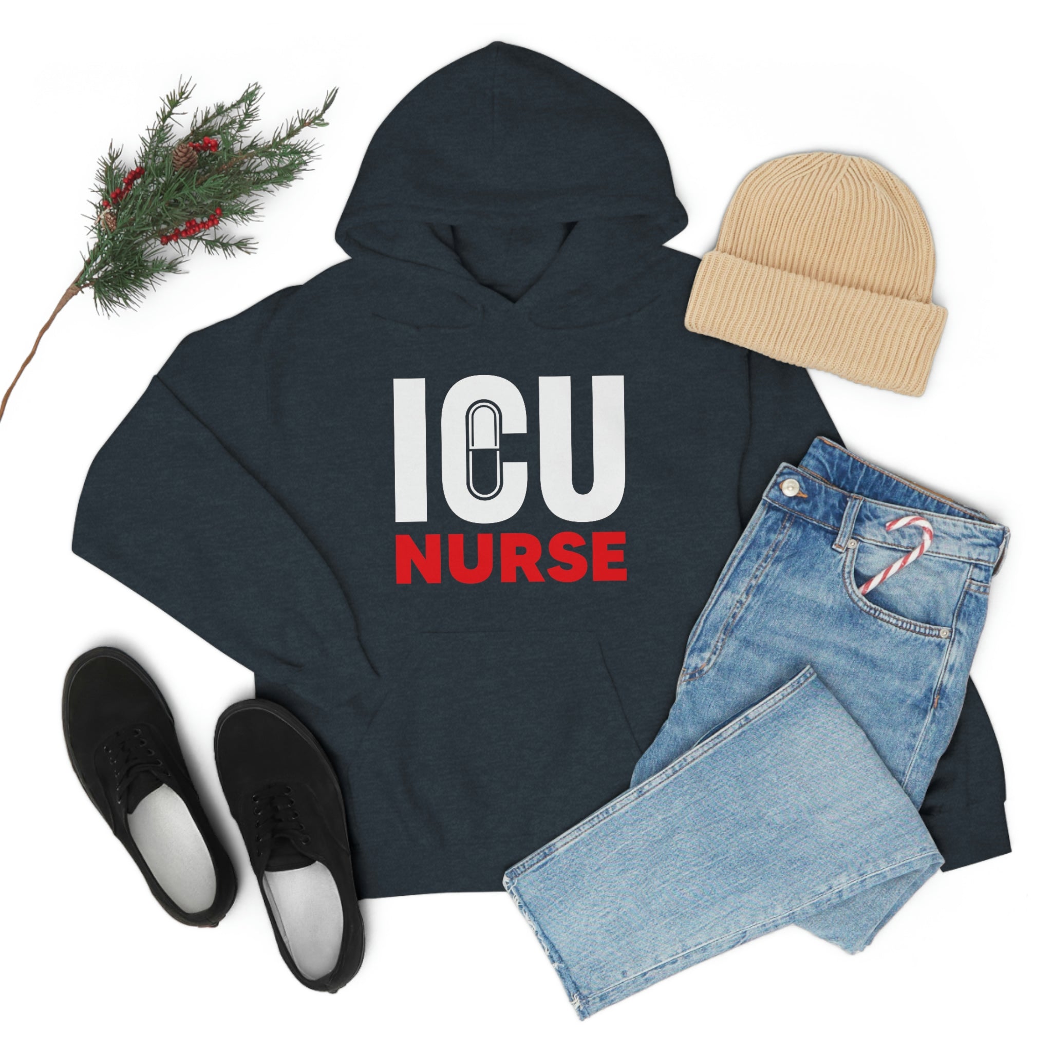 ICU Nurse #2 (Hoodie)