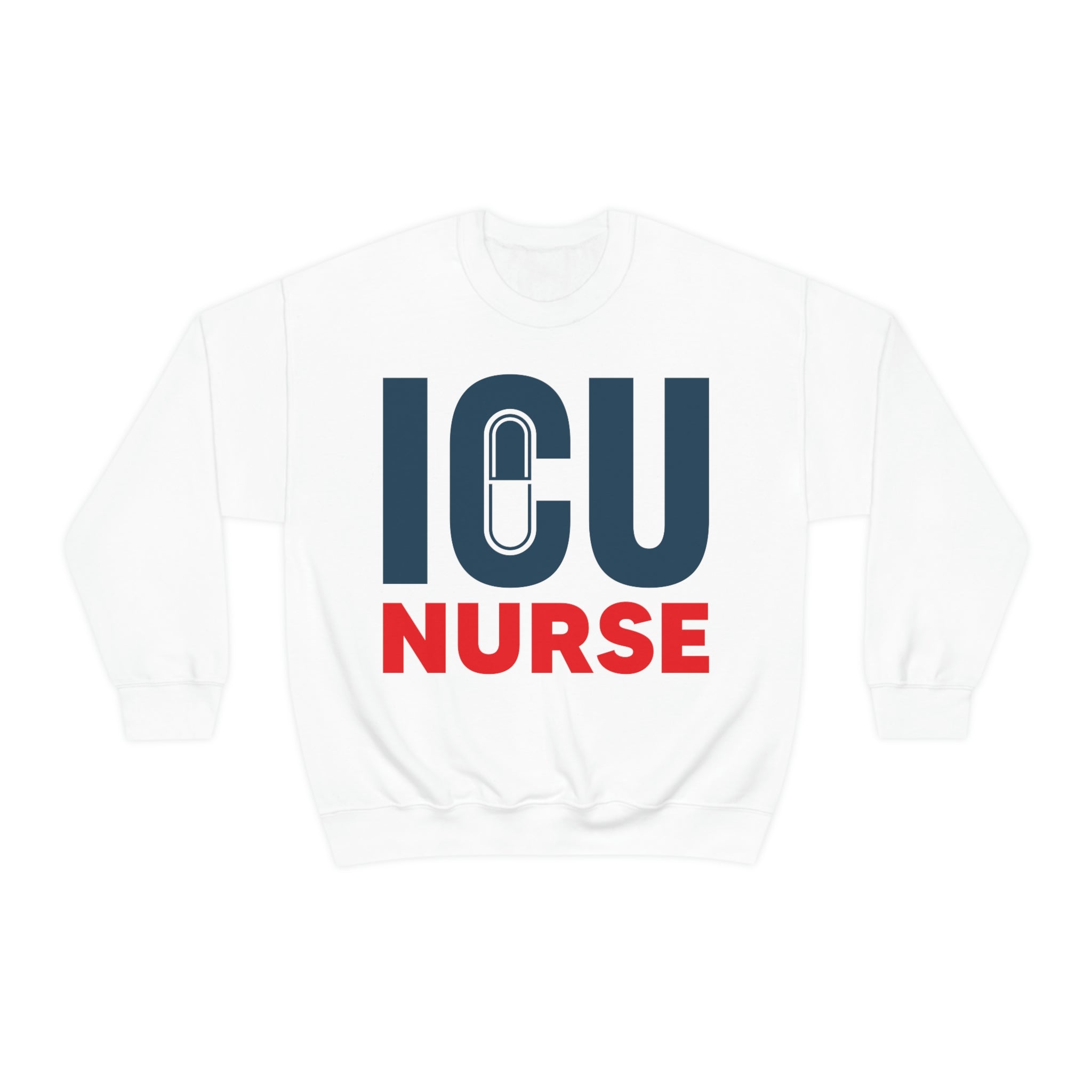ICU Nurse #2 (Crewneck Sweatshirt)
