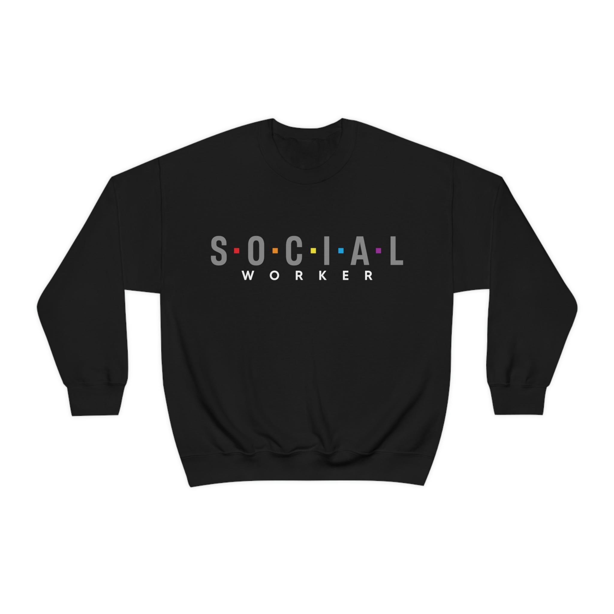 Social Worker (Crewneck Sweatshirt)