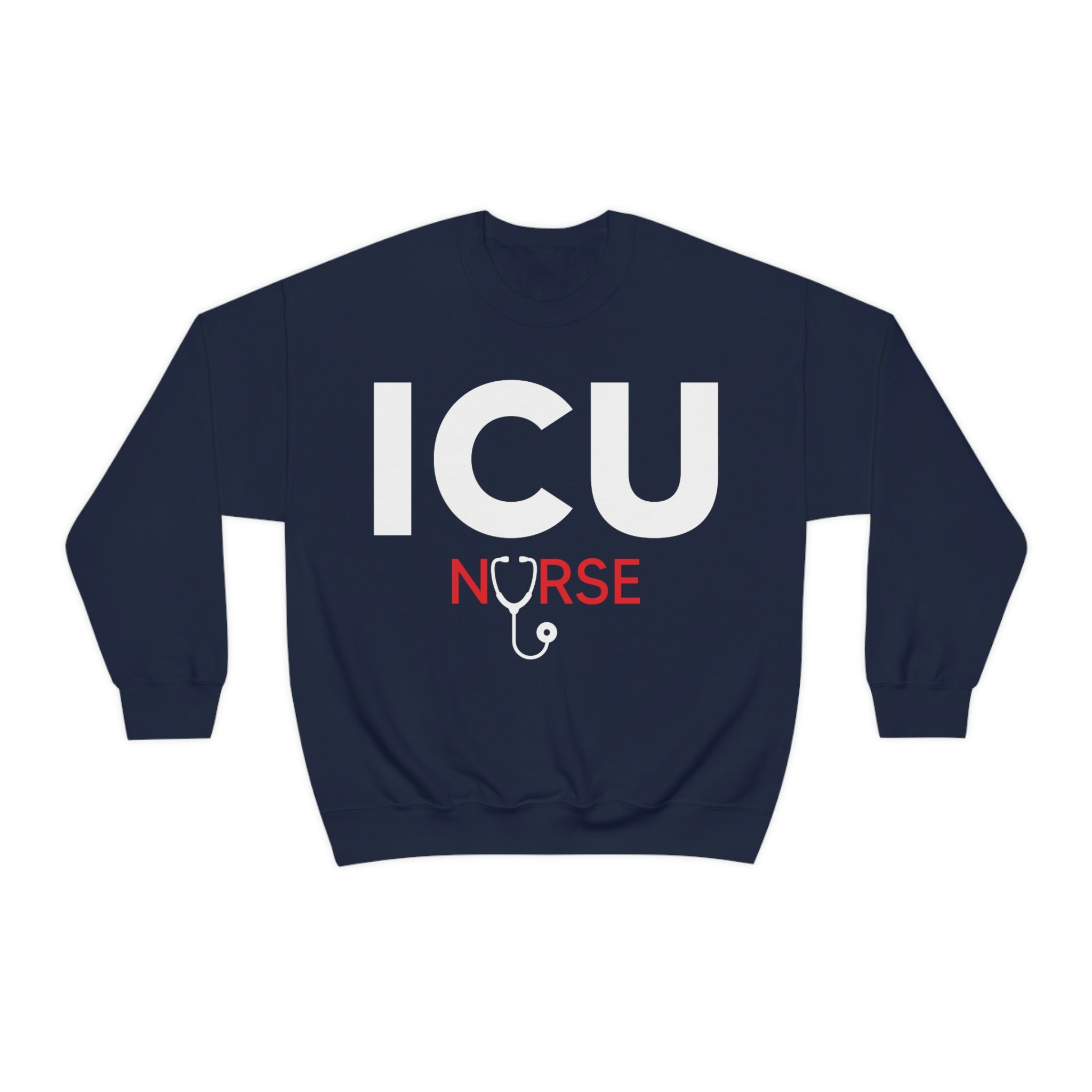 ICU Nurse #3 (Crewneck Sweatshirt)