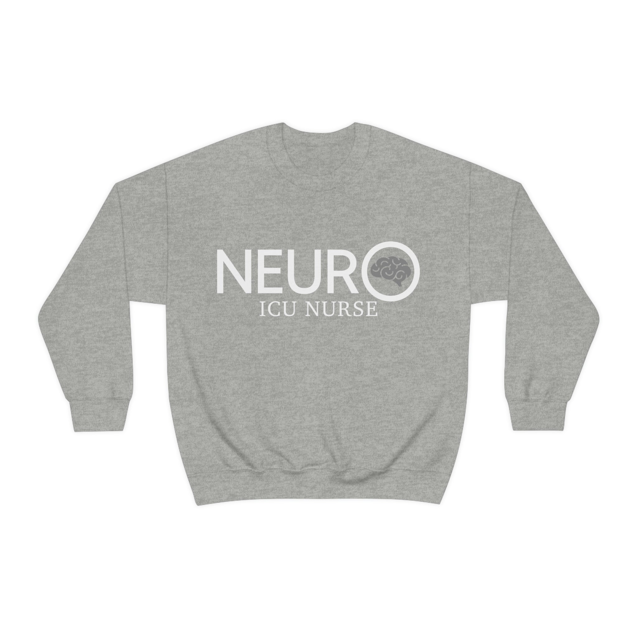 Neuro ICU Nurse (Crewneck Sweatshirt)