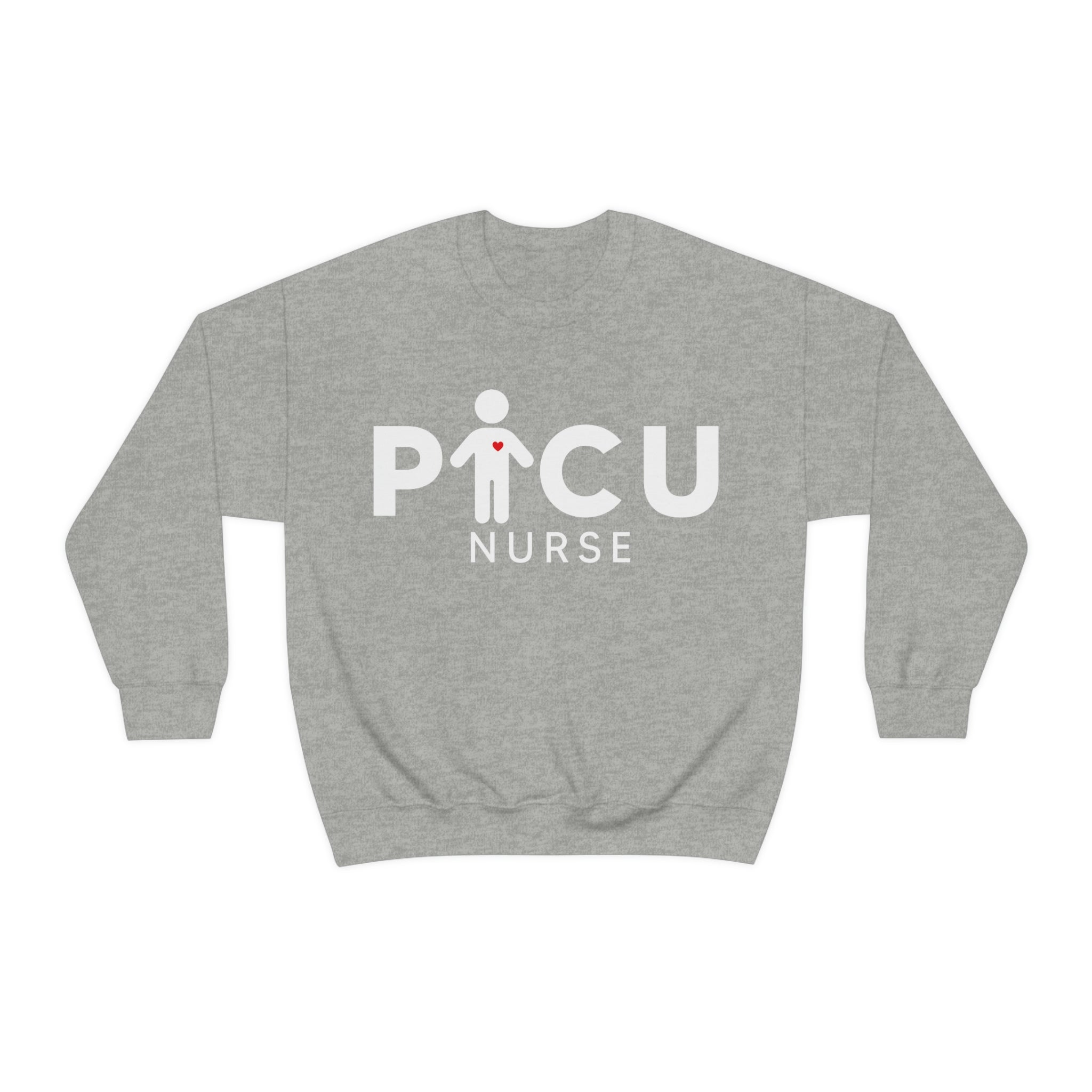 PICU Nurse (Crewneck Sweatshirt)