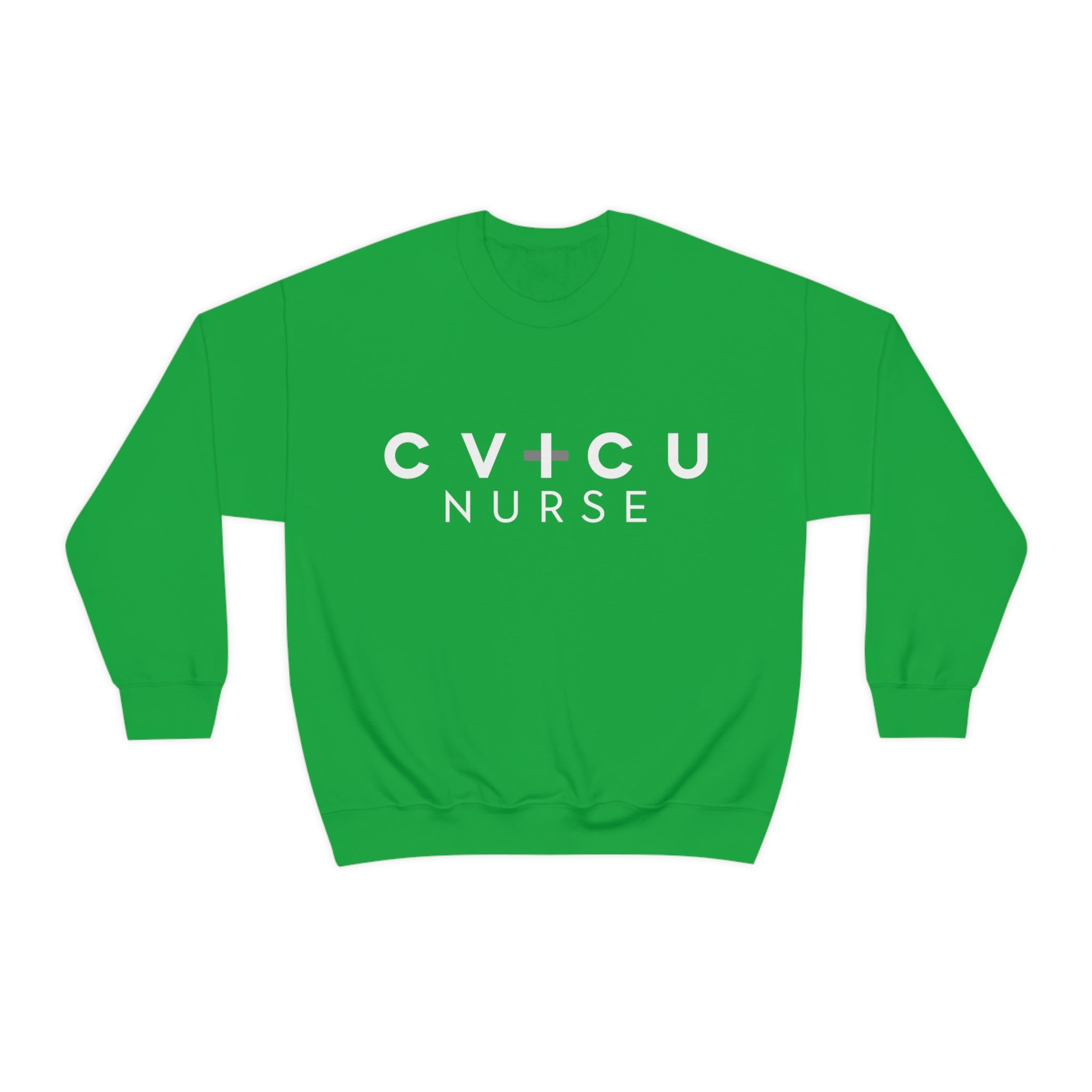 CVICU Nurse (Crewneck Sweatshirt)