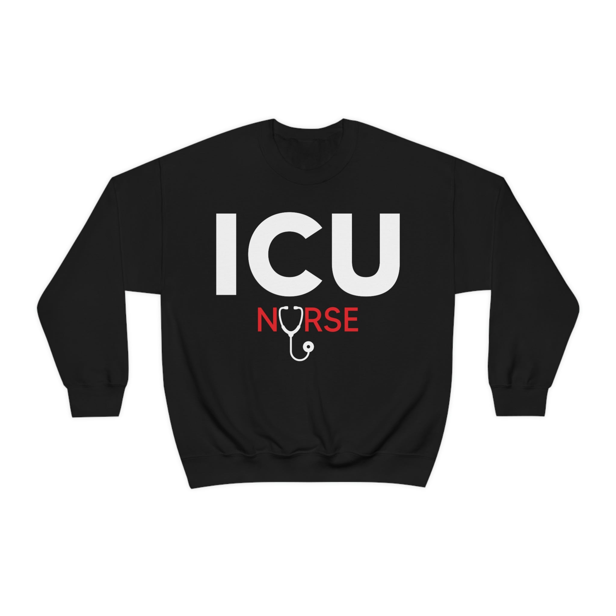 ICU Nurse #3 (Crewneck Sweatshirt)