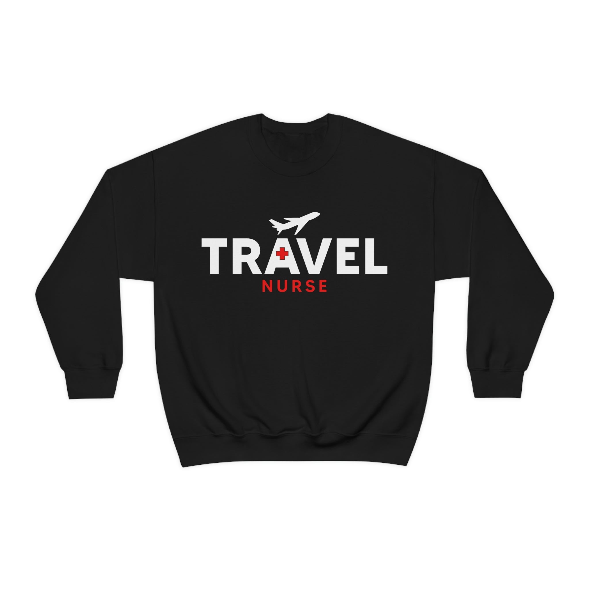 Travel Nurse (Crewneck Sweatshirt)