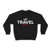 Travel Nurse (Crewneck Sweatshirt)