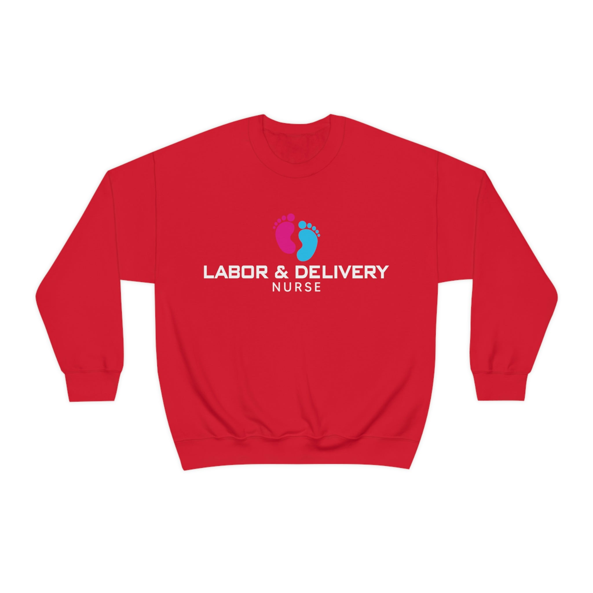 Labor & Delivery Nurse (Crewneck Sweatshirt)